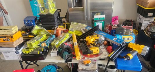 Tool Sale 6/15