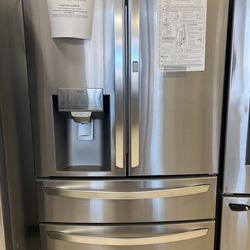 LG Refrigerator ThinQ 