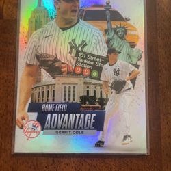 Gerrit Cole Home Field Advantage 