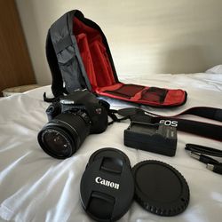 Camera Canon T5 