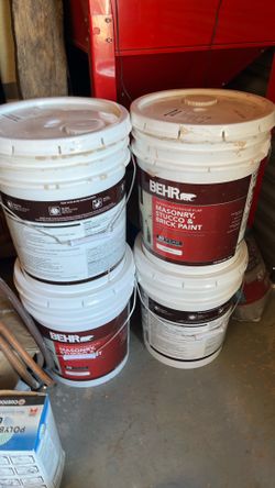 Paint Beer for stucco