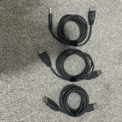 6ft USB Cables