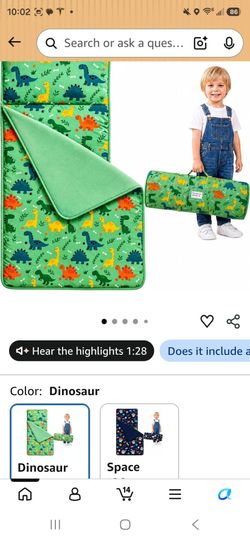 Child mat sleeping bag day care