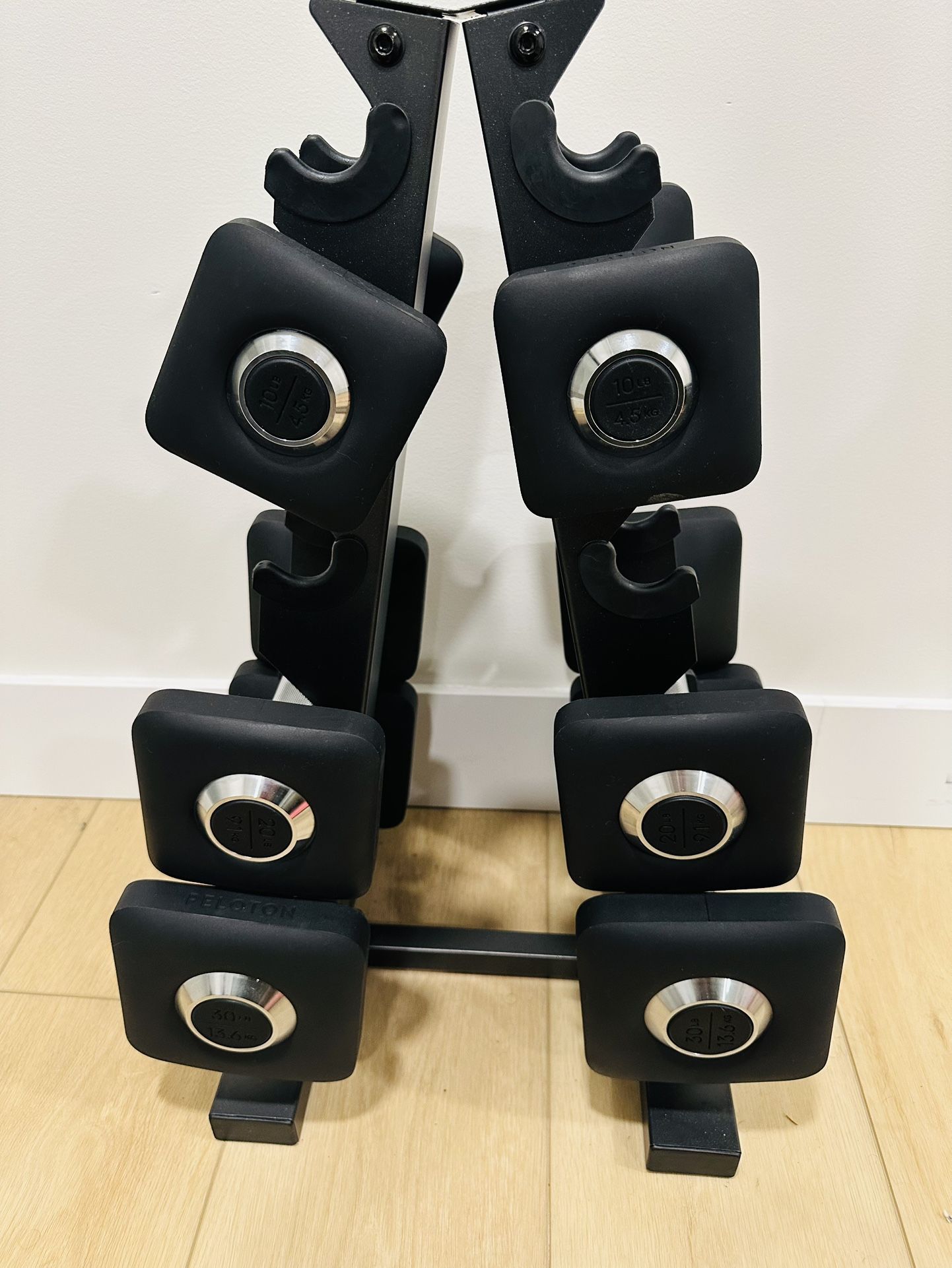 Peloton Dumbbells Set