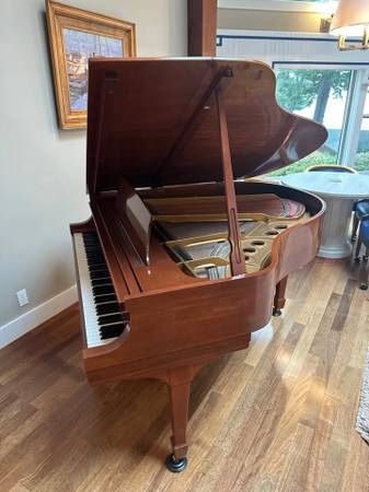 Steinway Model S - Rebuilt With Steinway Parts