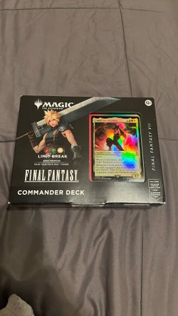FINAL FANTASY Commander Deck - FINAL FANTASY VII Limit Break 