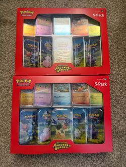 Ascended Heroes Mini Tins 5 Pack