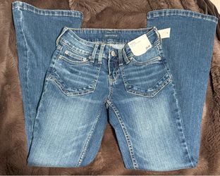 Low rise jeans Size 0