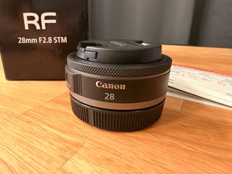 Canon RF28mm F2.8 STM Lens