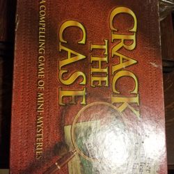 Crack The  Case.  Game 