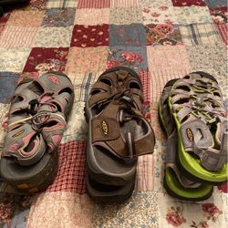 Keen Size 678 Left To Right 30 Each