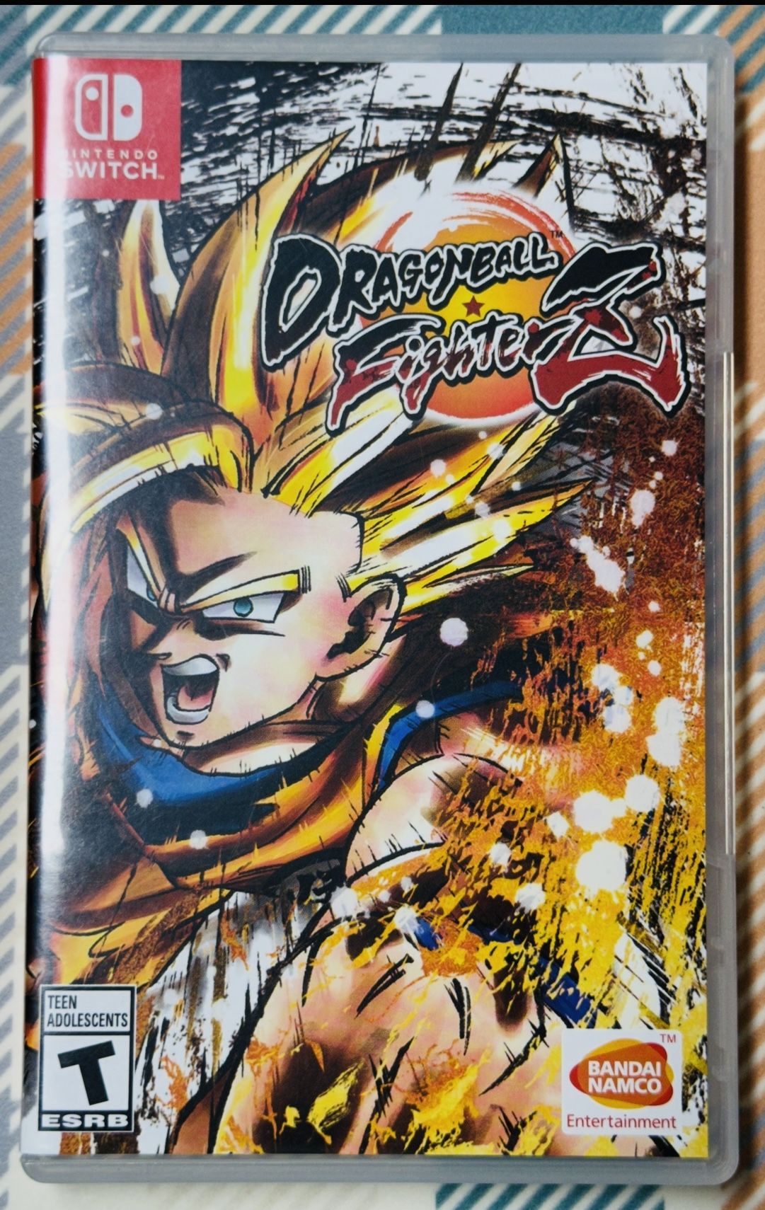 Dragon Ball FighterZ - Nintendo Switch Tested Adult Owned With Case