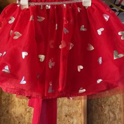 Beautiful Tutu Valentine skirt brand new with tag