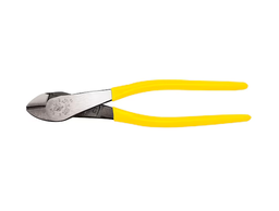 KLEIN TOOLS - Diagonal Cutting Pliers, Angled Head, 9-Inch