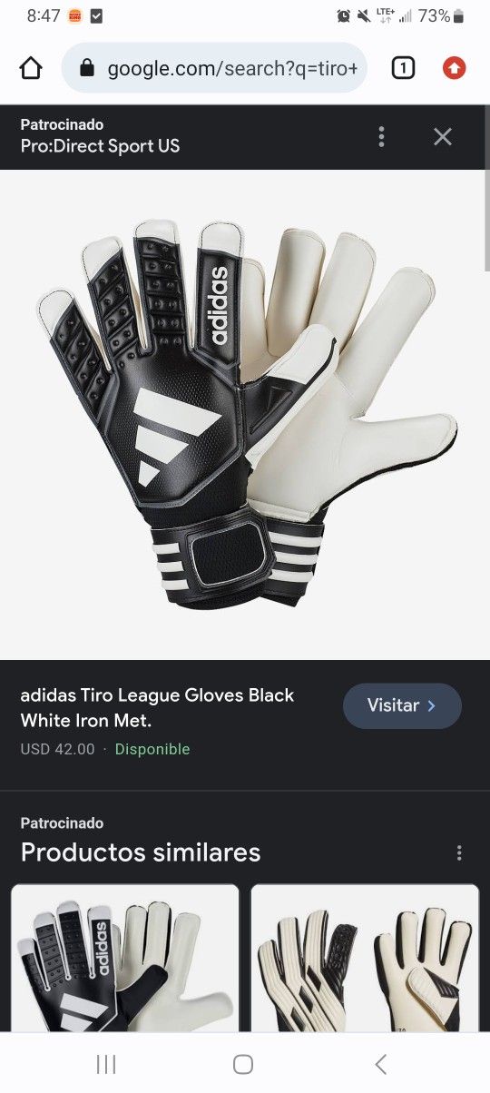 Soccer Glove