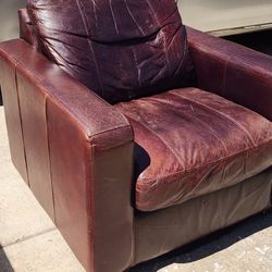 Free Leather Sofa