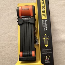 Kryptonite Evolution 790 Folding Bike Lock