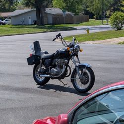 Custom 1974 Honda Cb450