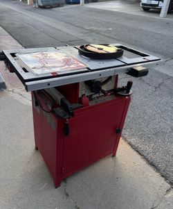 Skil Table Saw 10" 15 Amp + Diablo Blades & Dado Set
