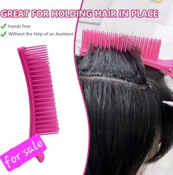 Hair clips for division use