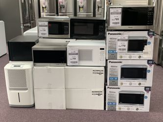 contertop microwave and oven