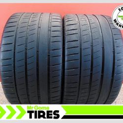 2 Michelin Pilot Sport 4S NO XL 305/30ZR20 103Y 8.0/32  7.6/32 * INSTALLATION INCLUDED *