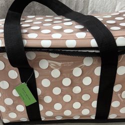 New Kate Spade Jumbo Dot Cooler Bag Please Read Post Before Messaging 