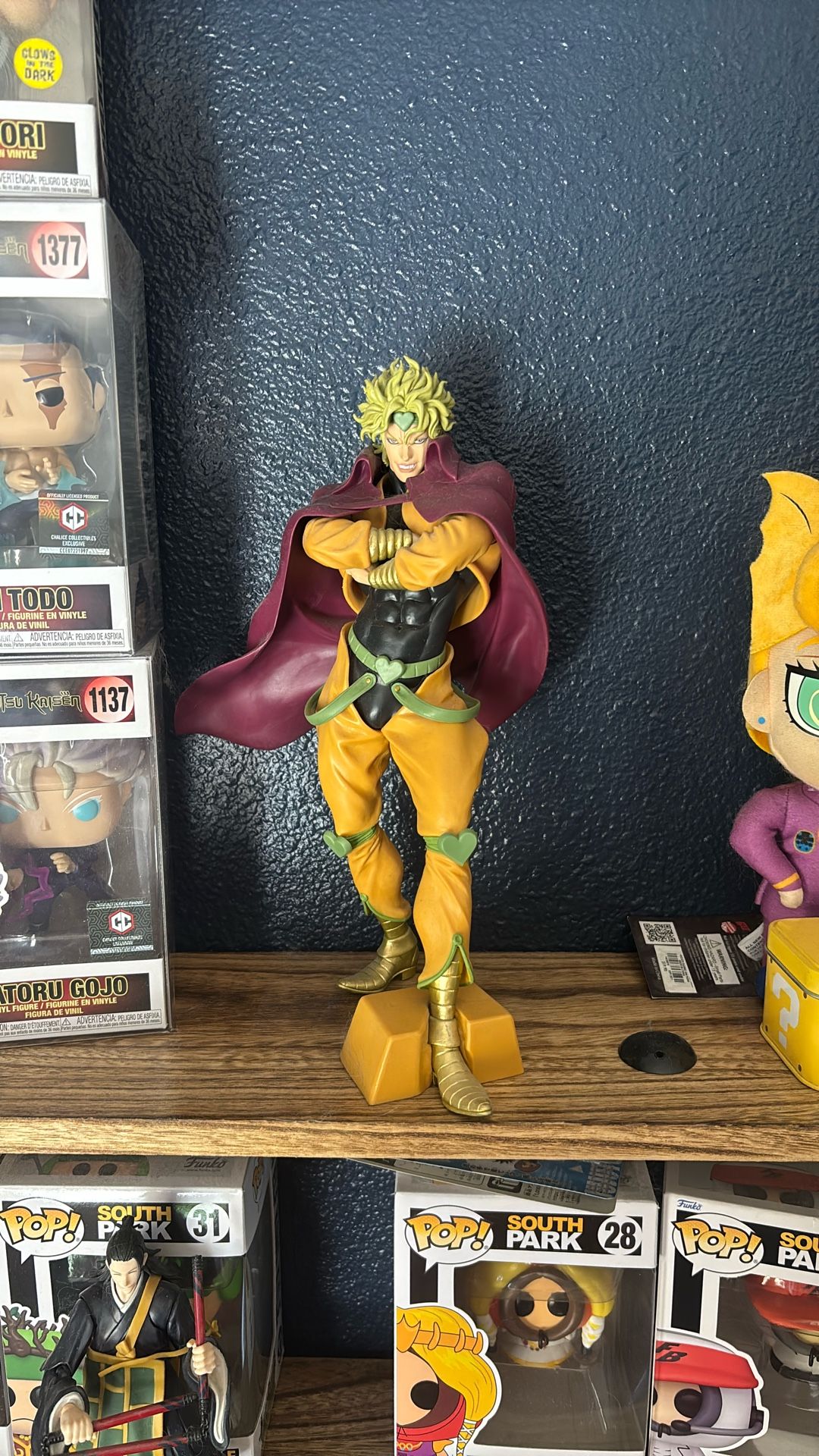 Dio JoJo JJBA Statue