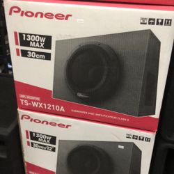 Pioneer 12 Inch Subwoofer Powered On Sale Today 