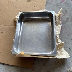 Stainless Steel Pans