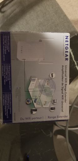 Netgear Universal Wifi Extender