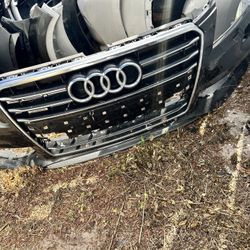 Audi A7 Front Bumper