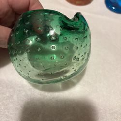 Green Controlled Bubbles Murat Ashtray