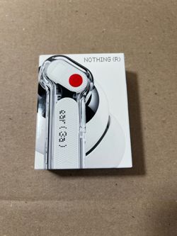 Nothing Ear (3a) Noise Cancelling Earbuds, 45dB Hybrid ANC, 12mm Driver with Hi-Res Audio and Bigger Bass, New and sealed