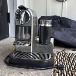 FREE Nespresso Machine w/Milk Frother