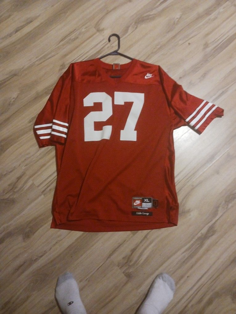 Eddie Goerge OH State Jersey