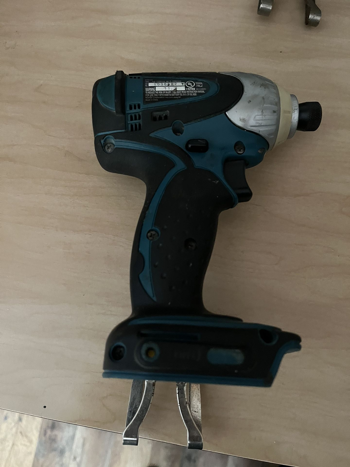 Impact And Drill