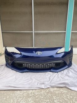 CLEAN OEM Toyota FRS Scion BRZ Front Bumper Cover Toyota 86 Subaru 2013-2016