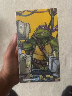 Plastic Cell x TMNT Donatello Sculpture #203/500 Made