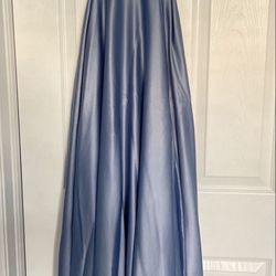 Light Blue Gown Dress