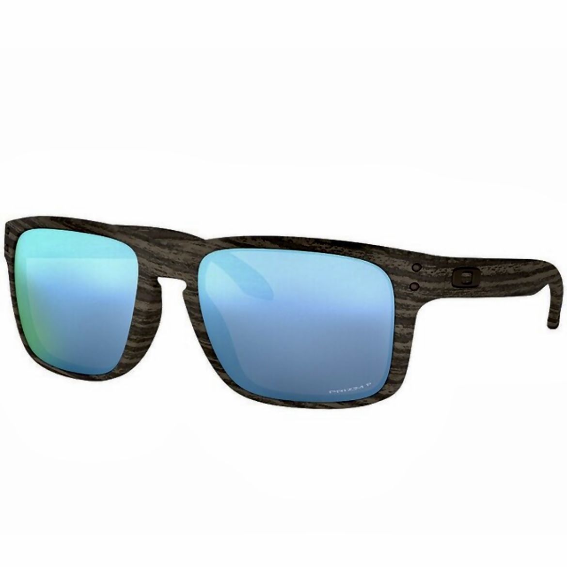 Oakley Holbrook™ Woodgrain Prizm Deep Water Polarized Sunglasses