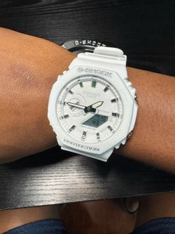 White Resin G-Shock Ga-2100