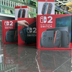 Nintendo Switch 2 (Bundles Available) 