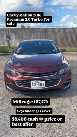 2016 Chevy Malibu