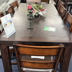 Dining table