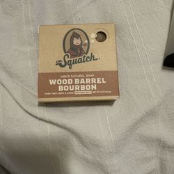 Dr Squatch Wood Barrel Bourbon Soap