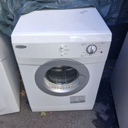 Whirlpool Apartment Size Dryer  240 Electric Prom 