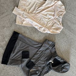 Lululemon shirts size 4 ( 20$ for both)