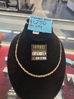14k Gucci necklace