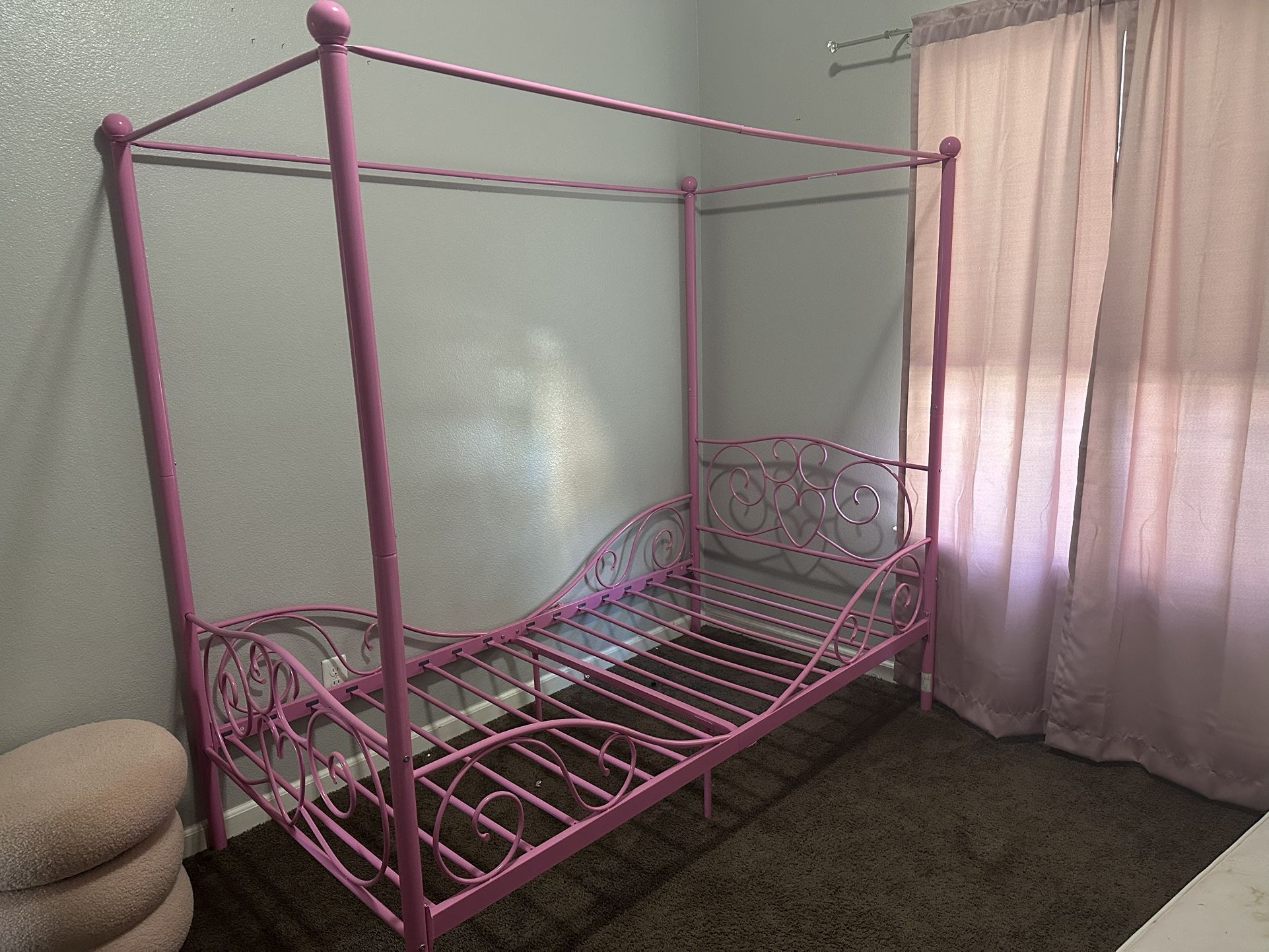 Princess Twin Bed Frame